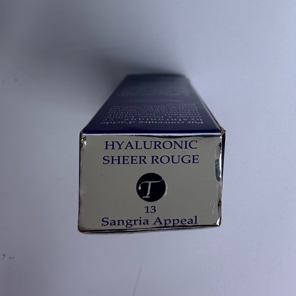 NIB By Terry Hyaluronic Sheer Rouge Hydra Balm Fill & Plump Lipstick 13 - Picture 3 of 7